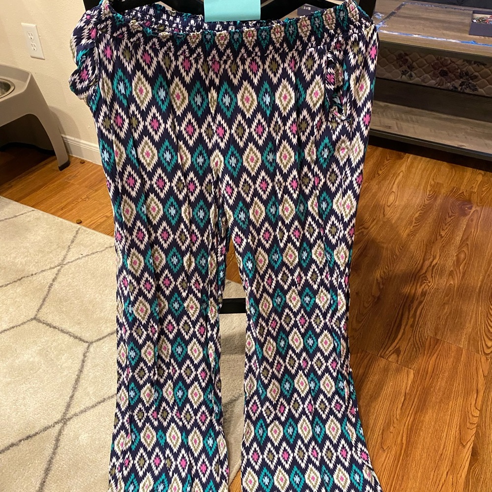Target chevron pants
